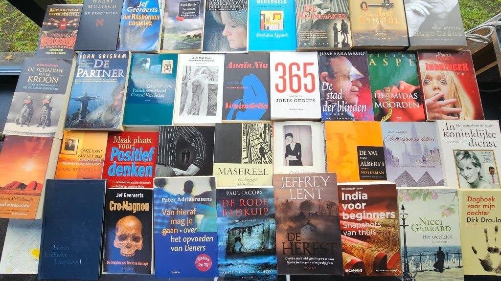 leesboeken, Boeken, Ophalen, Zo goed als nieuw