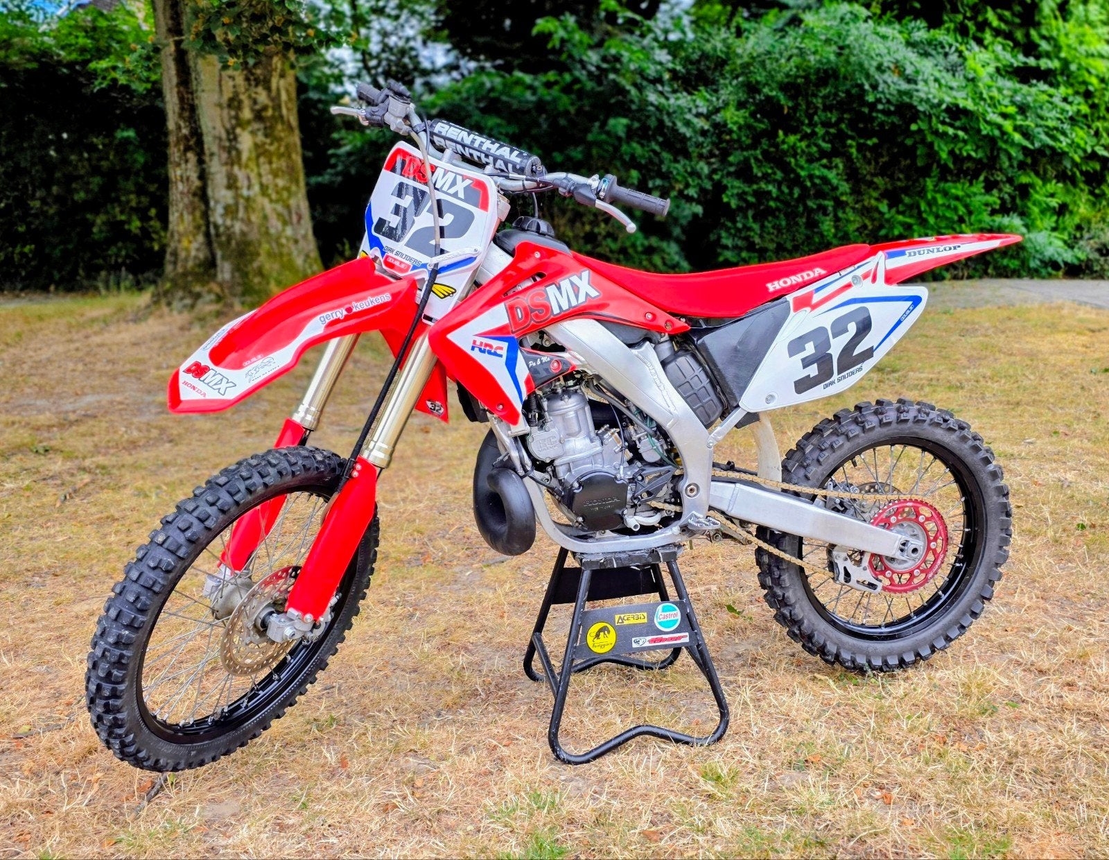La Honda CR 250 échange également le SXF SX FC TC YZF YZ CRF, Enlèvement, Honda