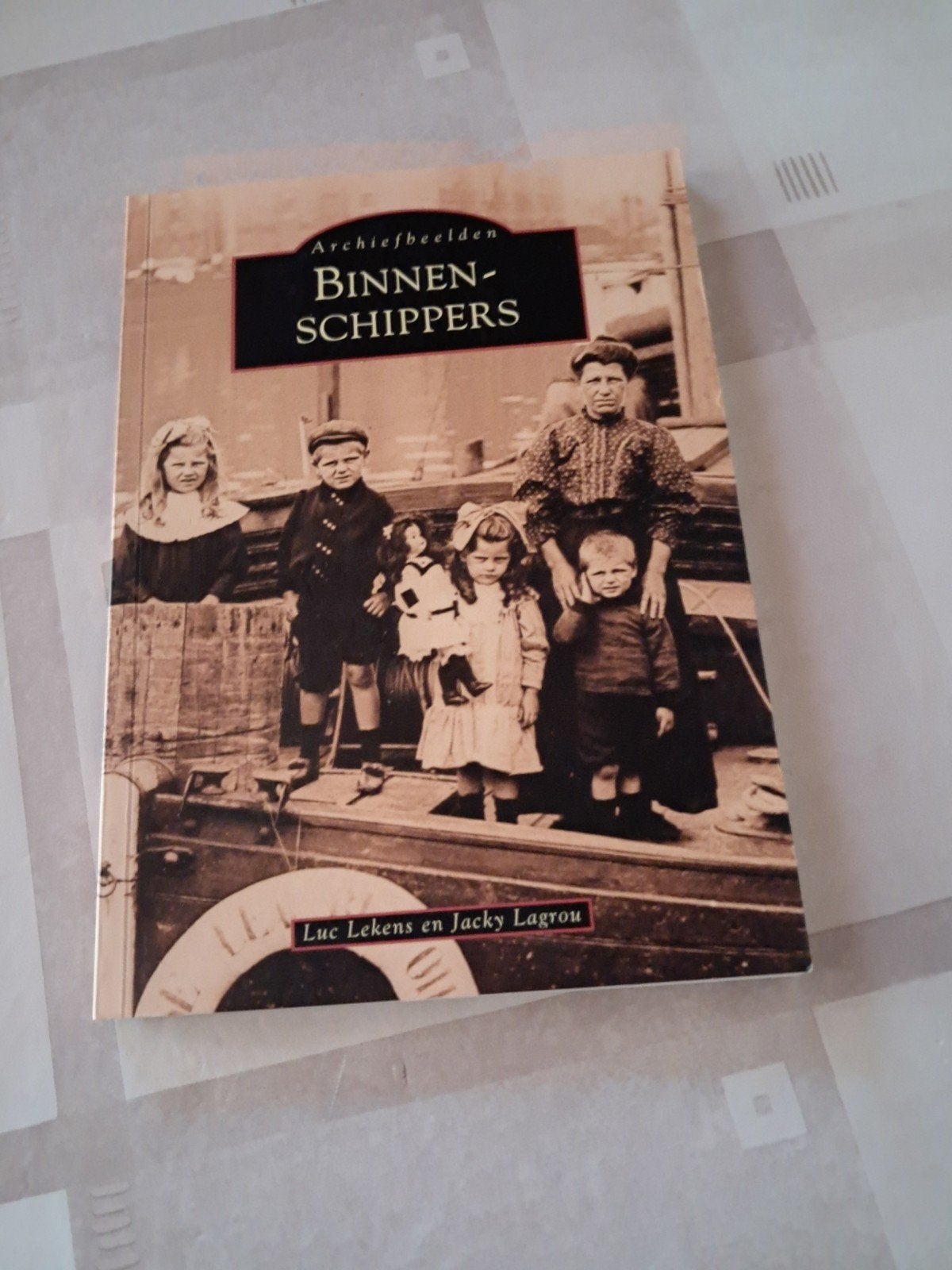 Binnenschippers archiefbeelden, Enlèvement, L. Lekens; J. Lagrou
