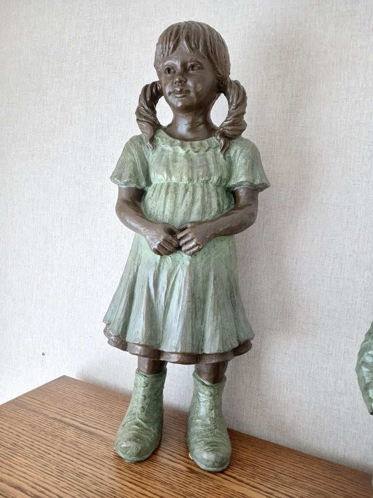 Geert kunen beeld, Ophalen