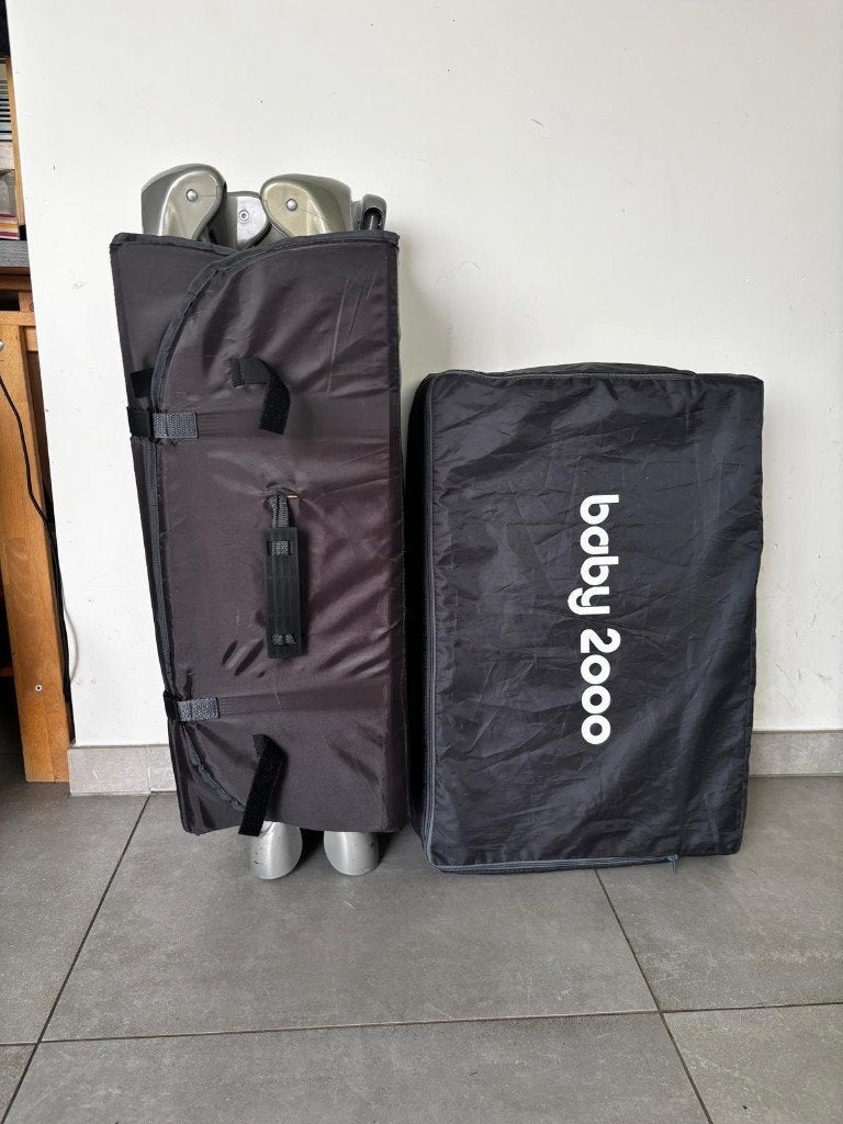 lit de voyage avec matelas Baby 2000, Enlèvement, Comme neuf, Lit de voyage