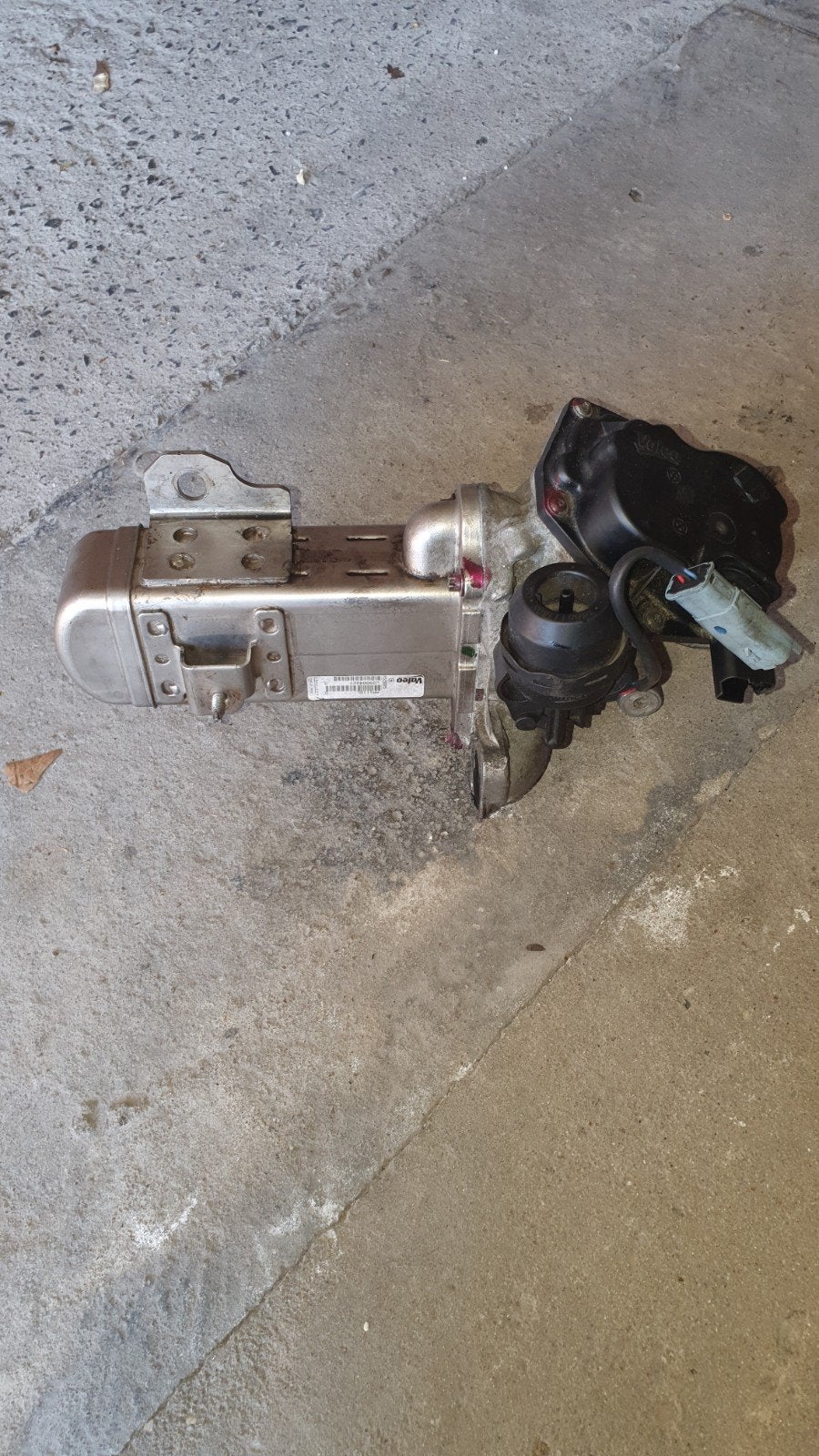 Egr klep voor Citroën c8 2.0 of Peugeot 807 2.0, Enlèvement