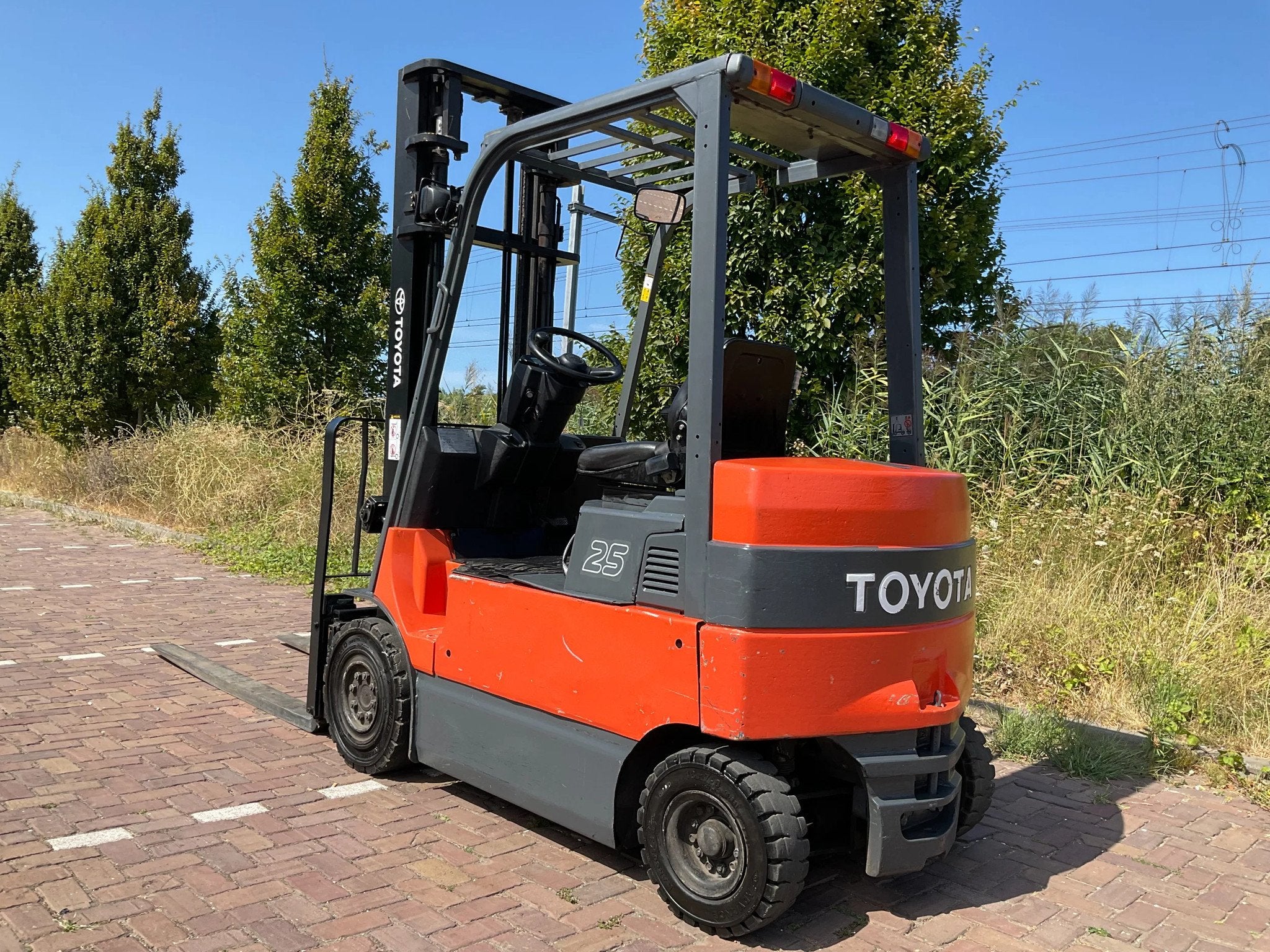 Toyota 7FBMF25 2500KG 4.00METER, Heftruck, Toyota, Marconistraat 2
3133KL  Vlaardingen, NL, Yilmaz Heftrucks