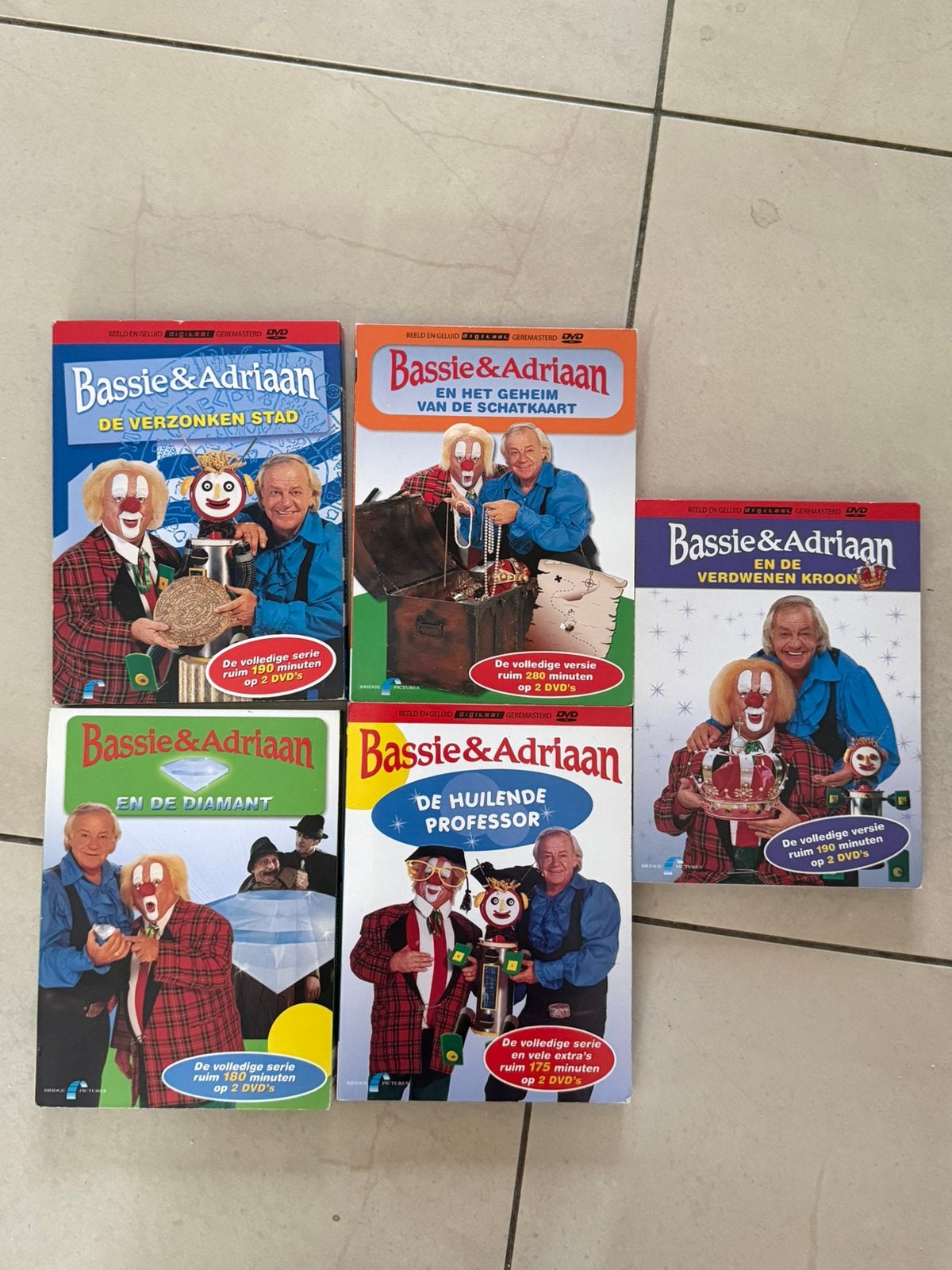 Bassie  en Adriaan, Ophalen of Verzenden, Zo goed als nieuw
