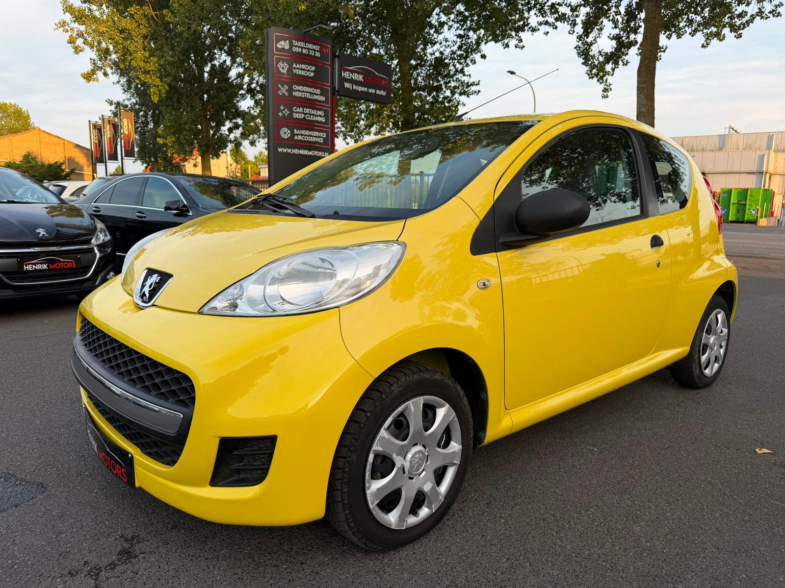 Peugeot 107 1.0i benzine GARANTIE / KEURING / CARPASS, Autos, Achat, 50 kW, Entreprise, Boîte manuelle