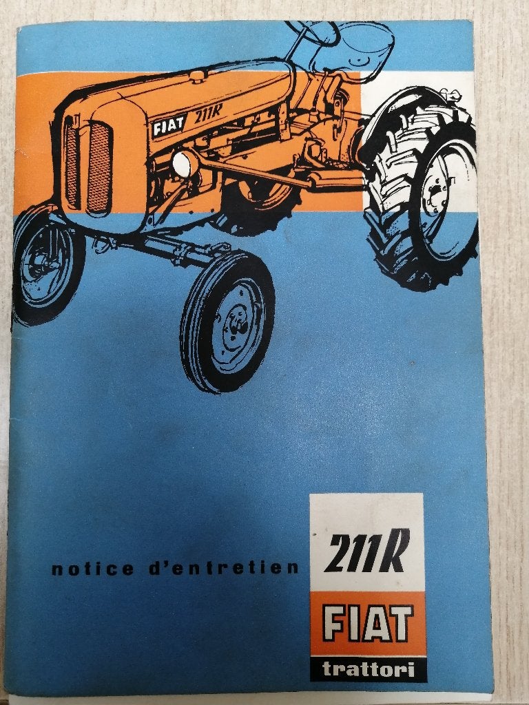 Fiat 211R, Enlèvement, Utilisé