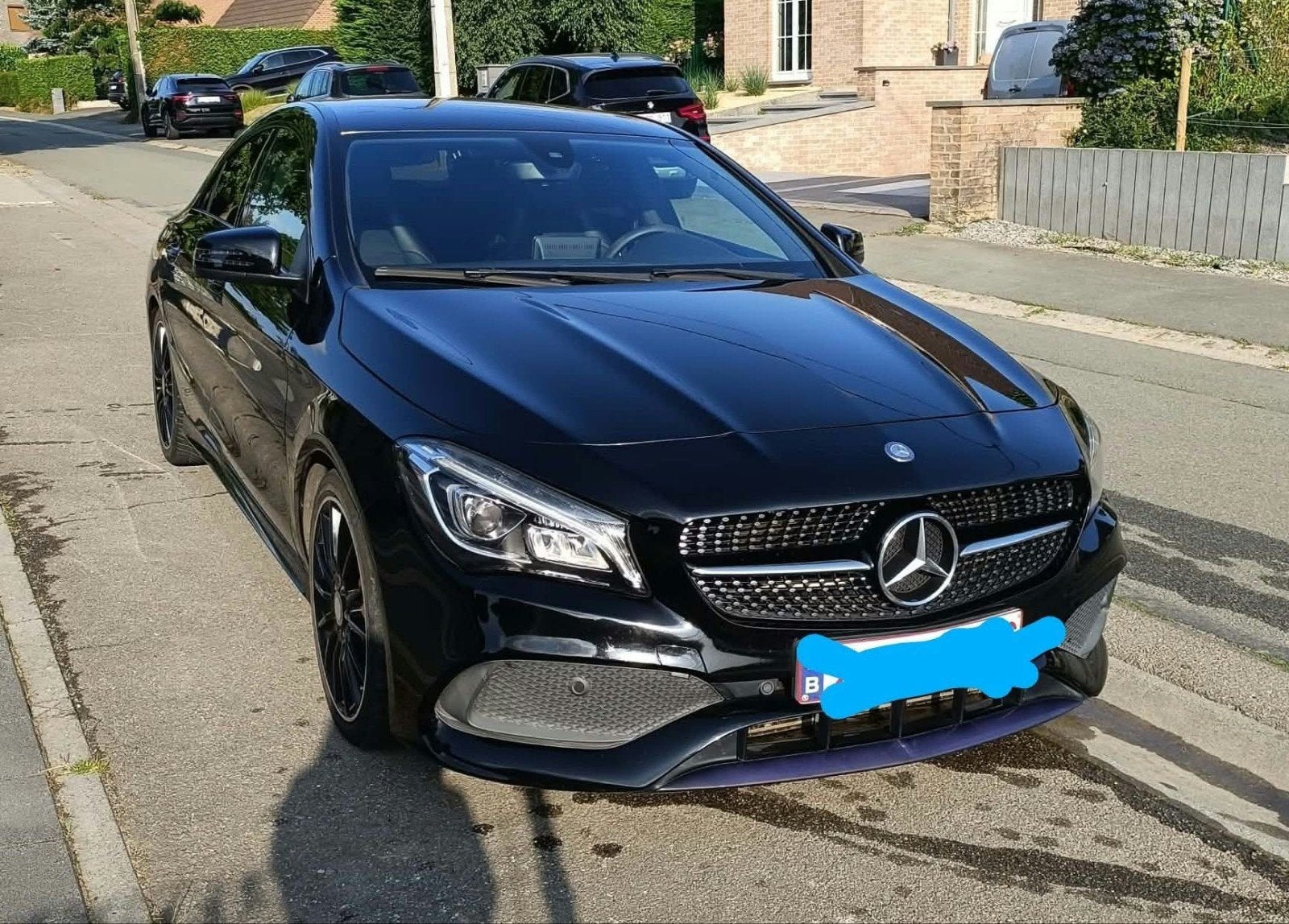 mercedes Benz cla 200D, CLA, Achat, Alarme, Boîte manuelle