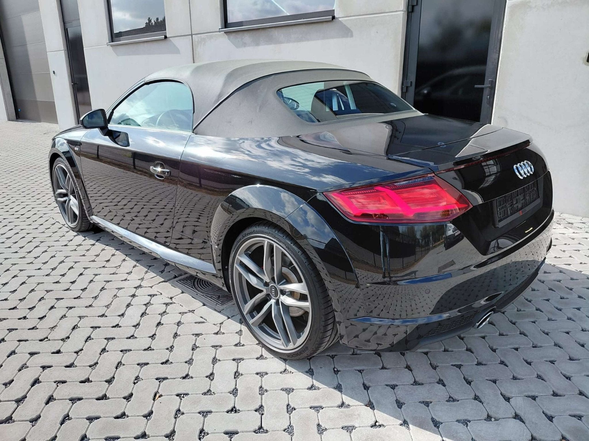 Audi TT Roadster 2.0 TFSI. 3x S LINE. AIR SCARF., Autos, Euro 6, Entreprise, Boîte manuelle, Noir