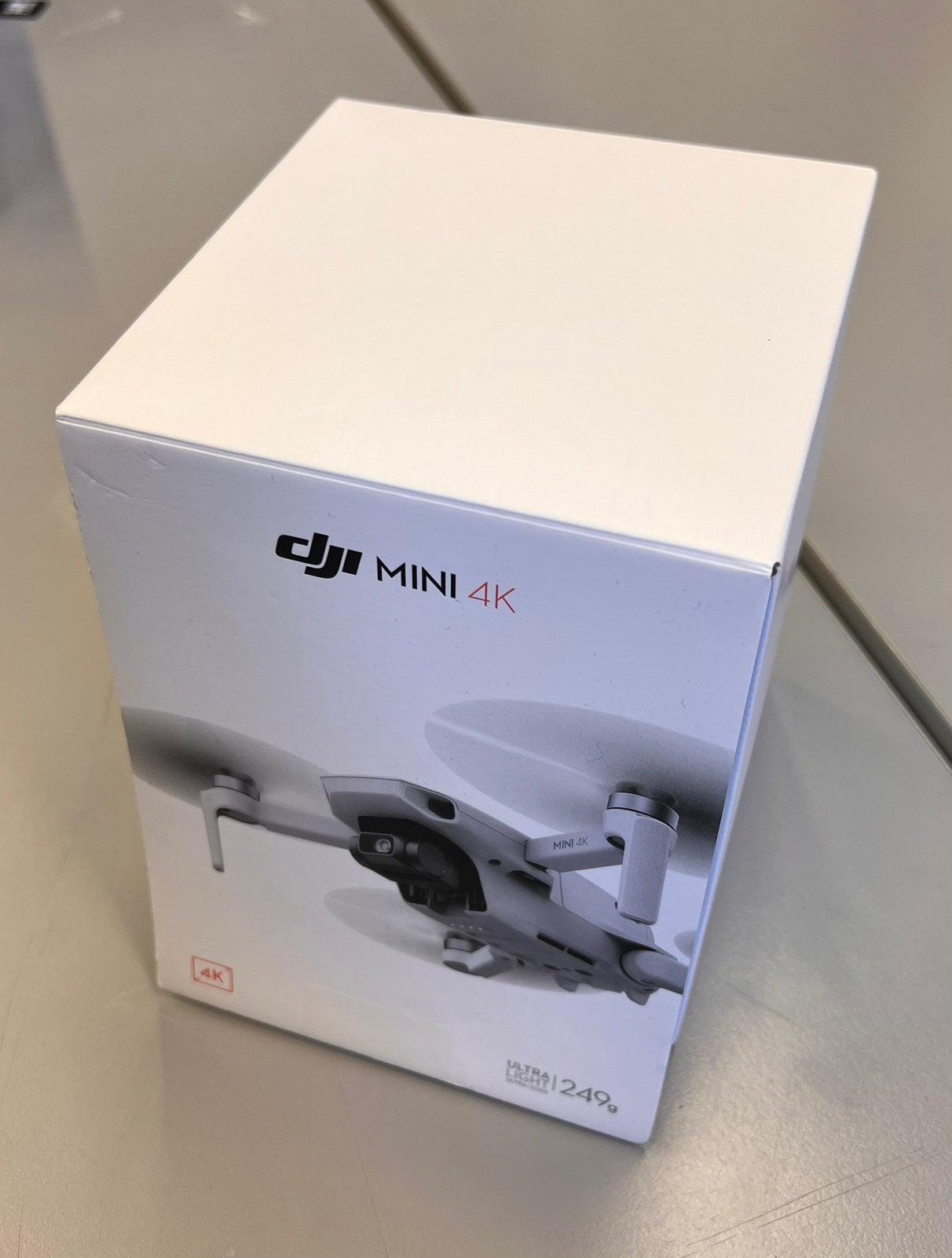 Drone DJI mini 4K, TV, Hi-fi & Vidéo, Drone avec caméra, Enlèvement ou Envoi, Moins de 250 g, Qualité supérieure