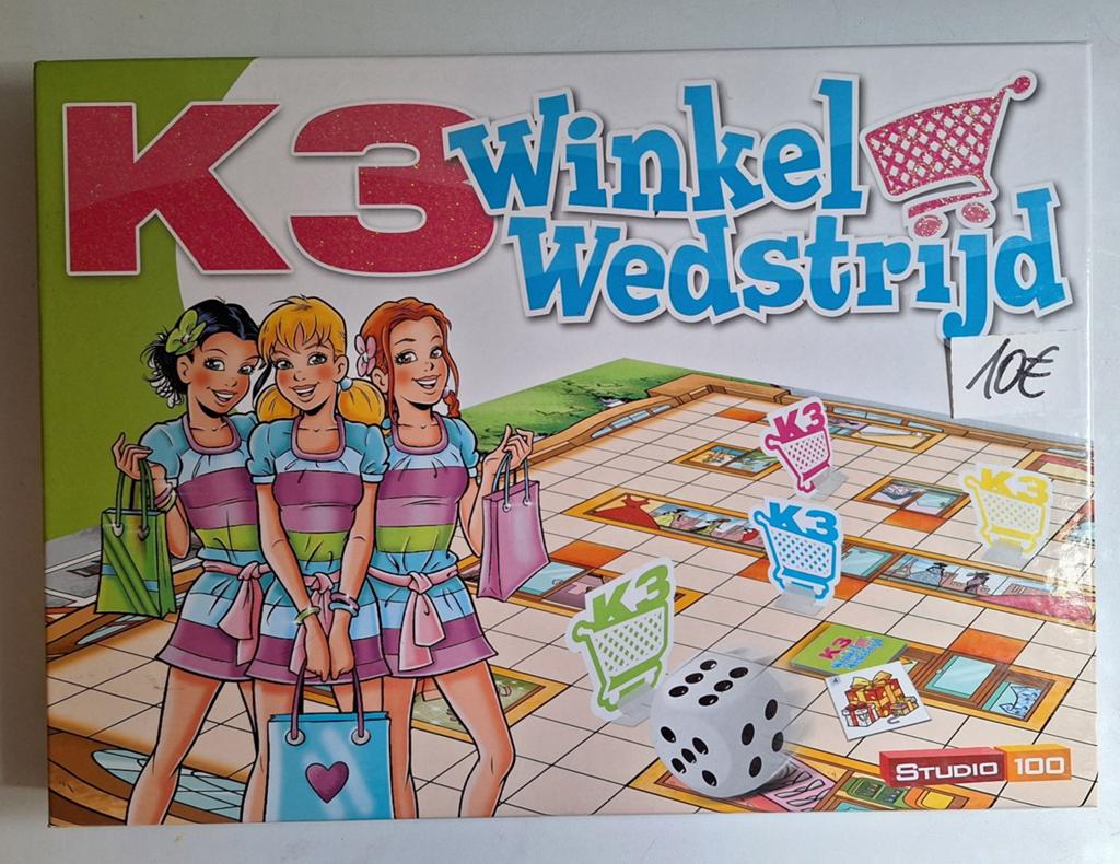 Gezelschapsspelen en mini brands winkel, Ophalen, Zo goed als nieuw