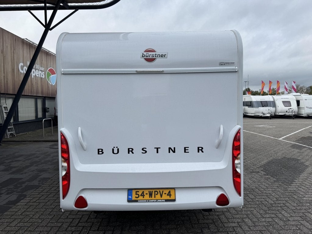 Bürstner Premio Life 480 TL 2025 MOVER + LUIFEL!, Caravans en Kamperen, 2 aparte bedden, Fietsenrek, Treinzit, Bürstner