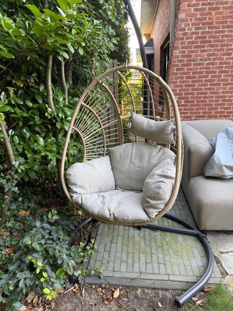 Hangstoel jysk, Tuin en Terras, Ophalen