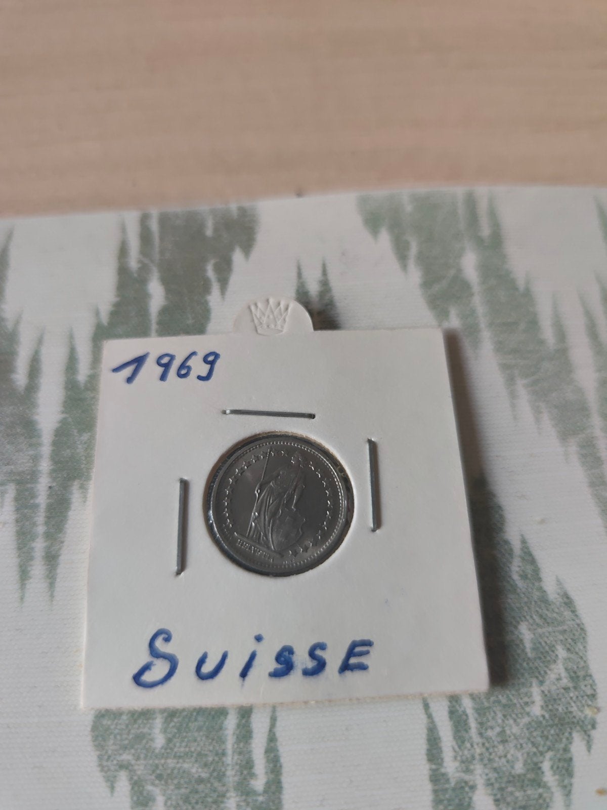 pièce suisse, Postzegels en Munten, Munten | Nederland, Ophalen of Verzenden