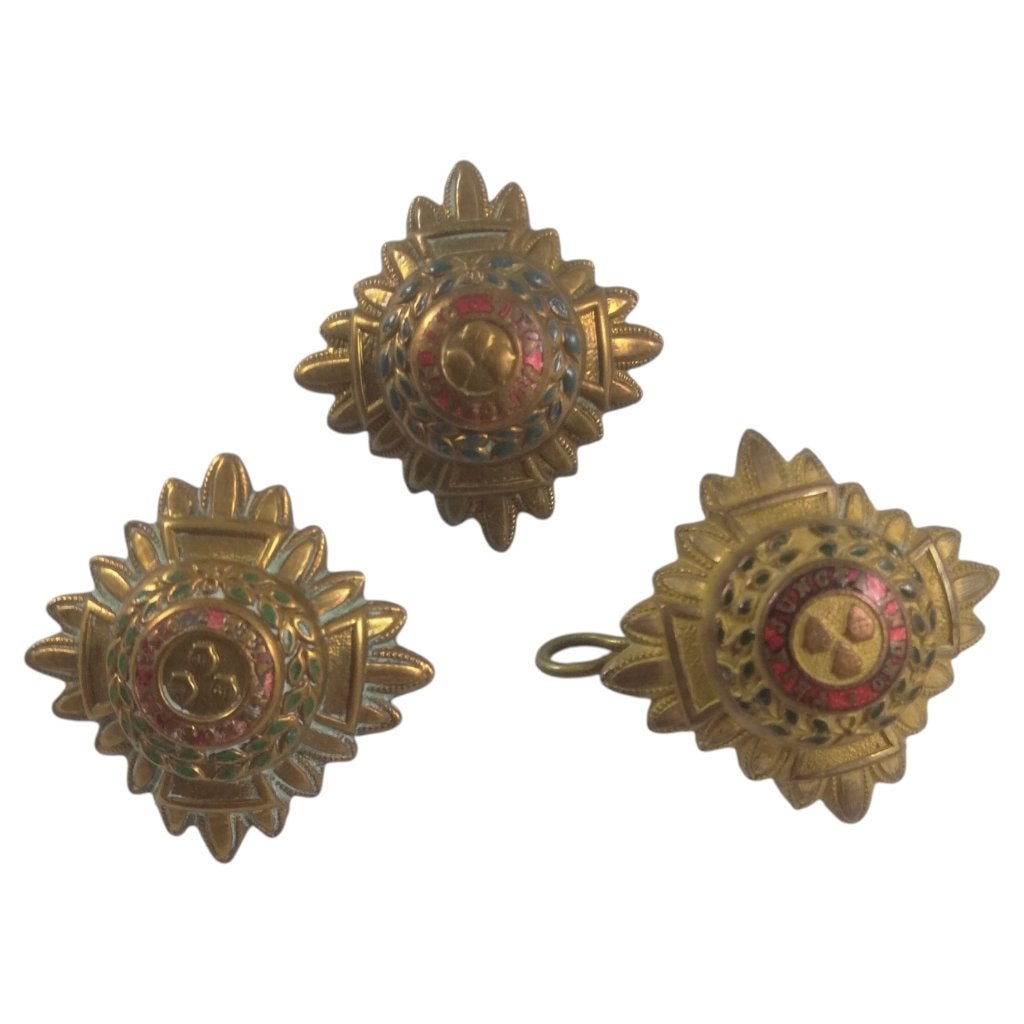 Armée britannique - Insigne d'épaule Pip pour officiers, Enlèvement ou Envoi, Armée de terre, Emblème ou Badge