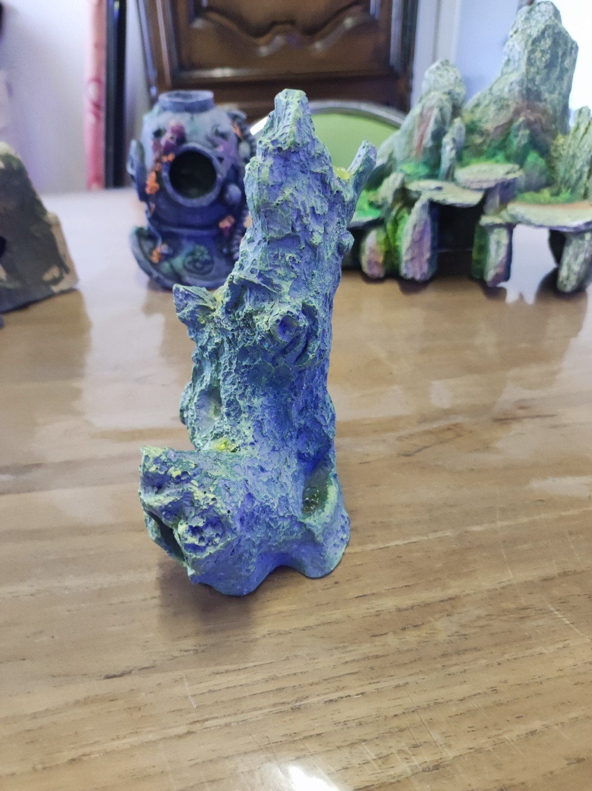 aquarium beeltje 20 cm hoog, Dieren en Toebehoren, Ophalen of Verzenden, Decoratie