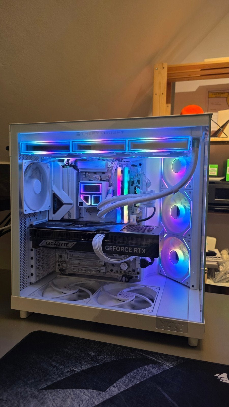 Gaming PC RTX 5080 16GB | Ryzen 7 7800X3D | 32GB DDR5, Computers en Software, Ophalen, Gaming, SSD
