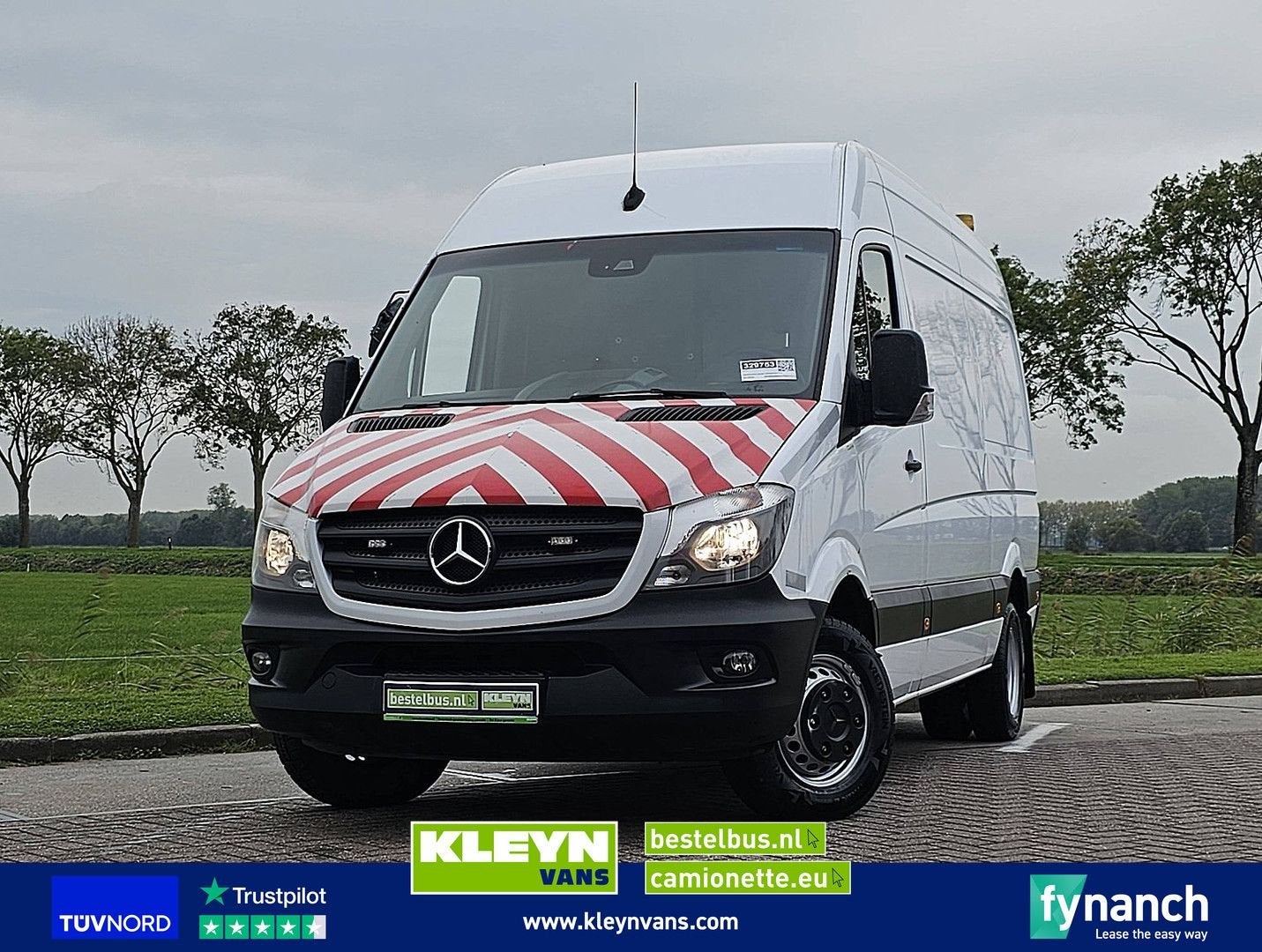 Mercedes-Benz SPRINTER 519 L2H2 N1 V6 3.0Ltr AC, Verrouillage central, Achat, Entreprise, Boîte manuelle