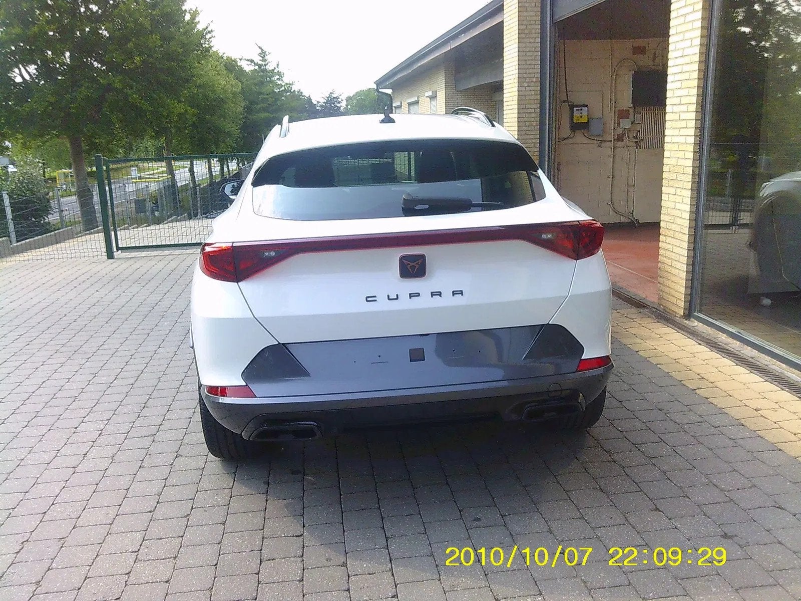 CUPRA Formentor tsi dsg 1500cc (automatique), Entreprise, Formentor, Carnet d'entretien, Noir