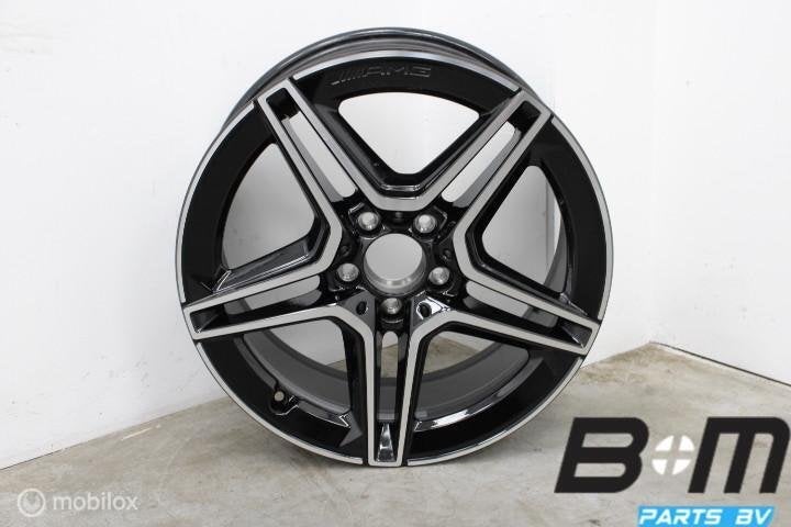 Org. 1 losse 18 inch AMG velg Mercedes E W213! A2134016300, Auto-onderdelen, Banden en Velgen, Gebruikt, Velg(en)
