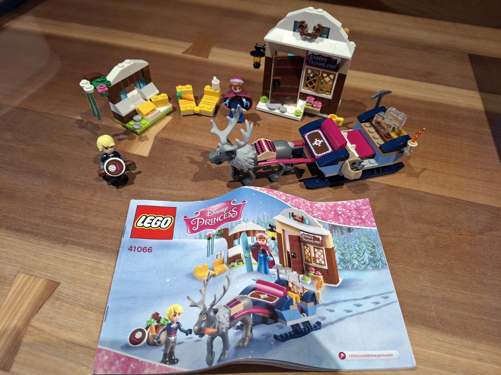 LEGO Disney princess Frozen Anna & kristoff slee avontuur., Lego, Ensemble complet, Enlèvement, Disney