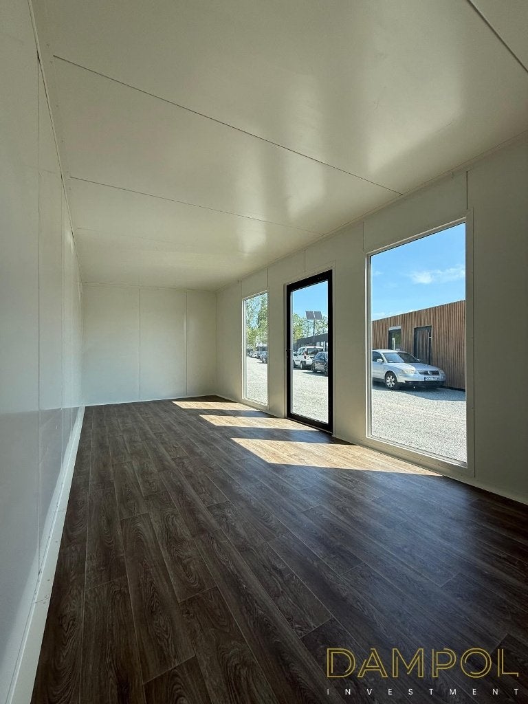 pavillon destination bureau 7x3 m