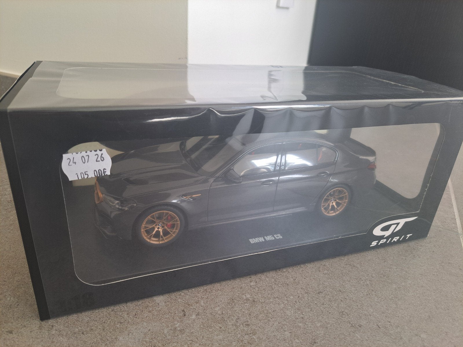 GT993 BMW M5 CS Compétition F90 1/18 GT Spirit Neuve, Enlèvement ou Envoi, Neuf, Voiture, Autres marques
