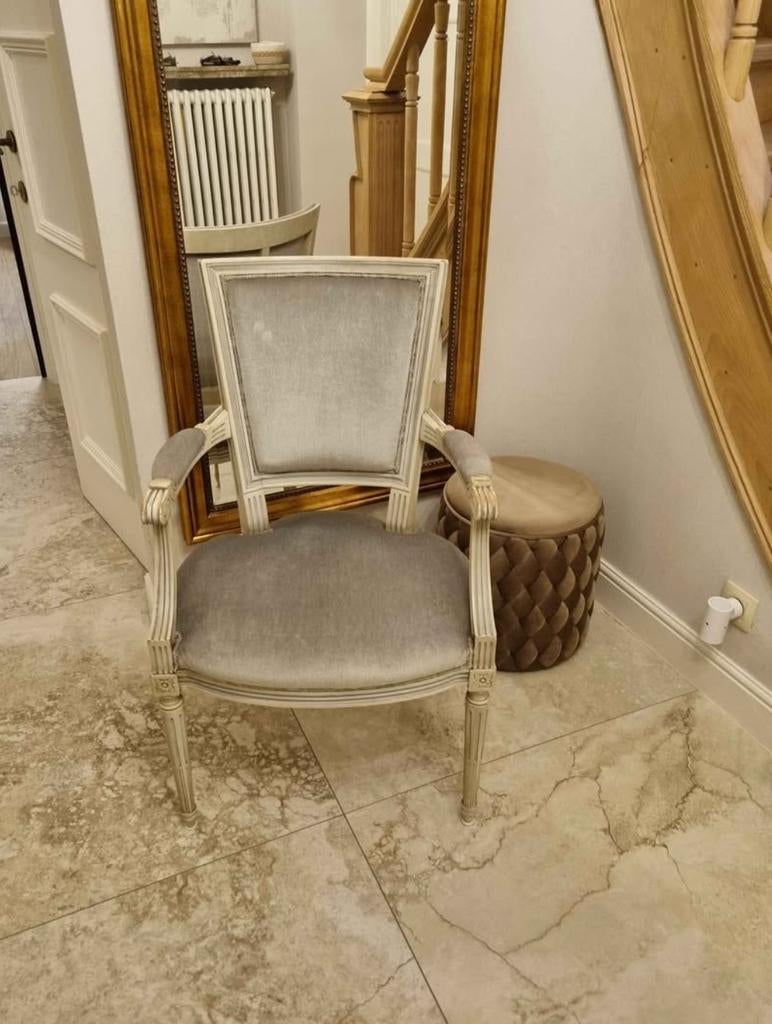 Set Armstoelen louis XVI stijl, Ophalen