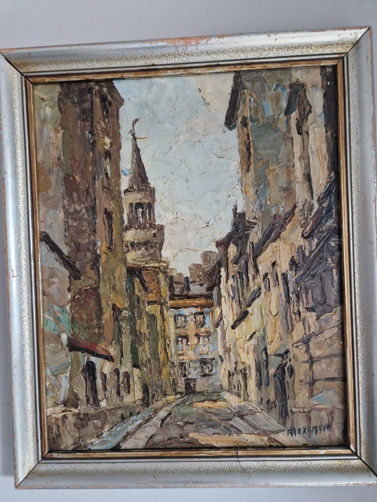 très beau tableau dessiné, Antiquités & Art, Art | Peinture | Classique, Enlèvement