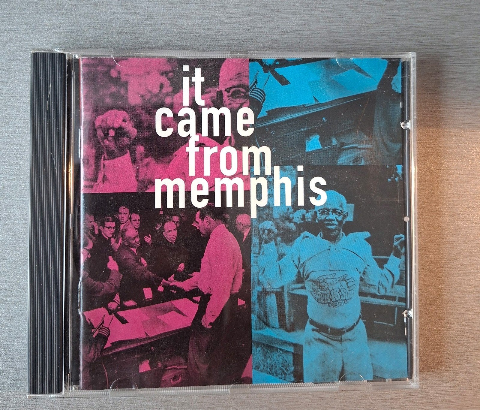Cd. It came from Memphis (Compilatie)., Cd's en Dvd's, Cd's | Verzamelalbums, Ophalen of Verzenden