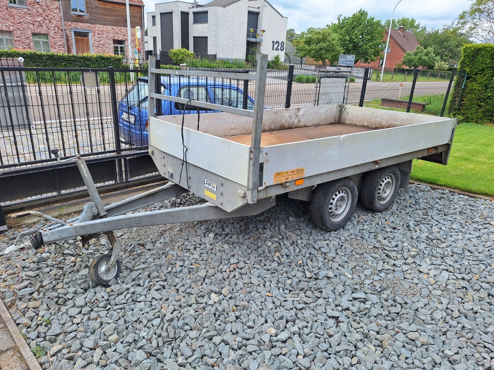 Geremde Saris aanhangwagen voor opmaak, Auto diversen, Aanhangers en Bagagewagens, Ophalen