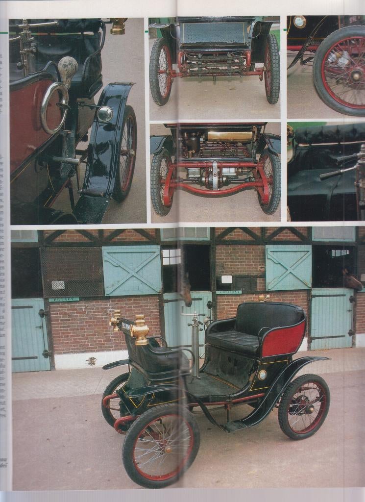 1901 De Dion Bouton voiture ancêtre de collection, Livres, Autos | Brochures & Magazines, Utilisé, Envoi