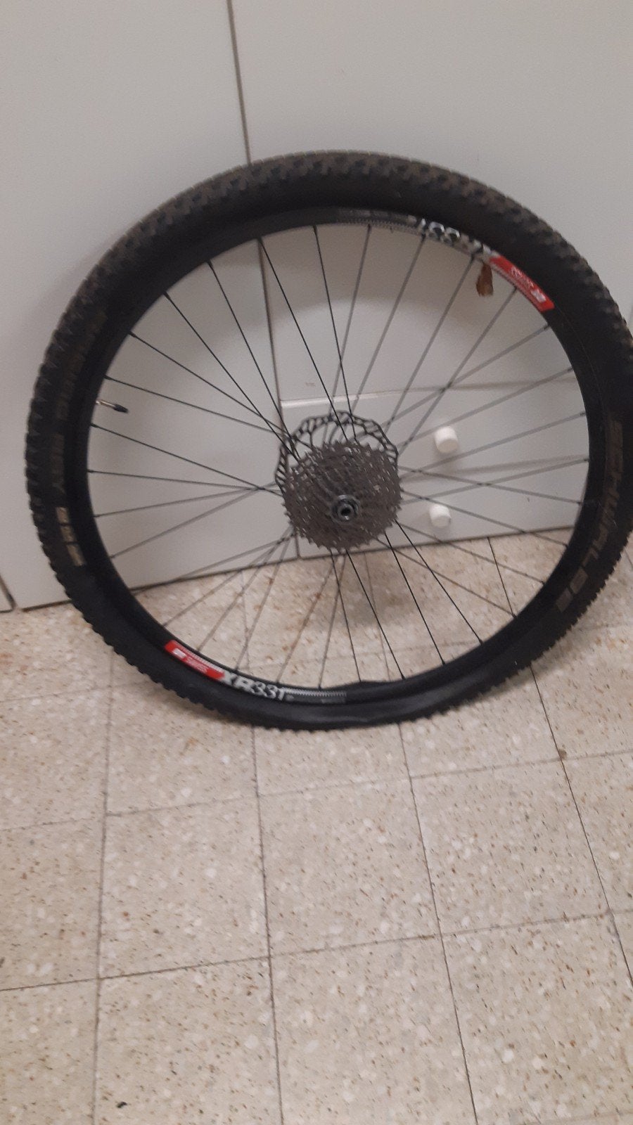 dt swiss 29 inch achterwiel, Vélos & Vélomoteurs, Enlèvement