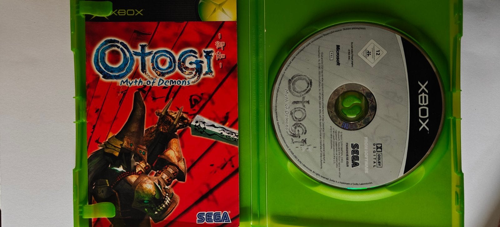 Otogi Myth of Demons [ Xbox OG - One - Series X ], Games en Spelcomputers, Ophalen of Verzenden