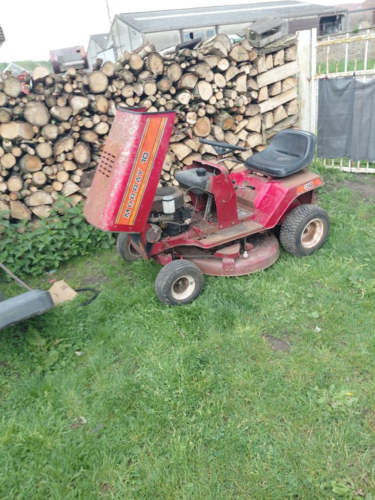 tracteur tondeuse très bien lire description, Enlèvement ou Envoi