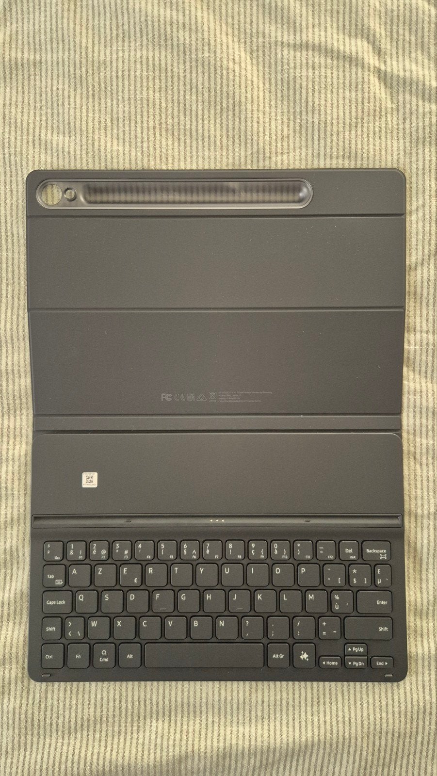 Nieuwe Samsung Galaxy Tab S10 FE | S9 | S9 FE Book Cover, Enlèvement, Neuf, Protection faces avant et arrière, Samsung
