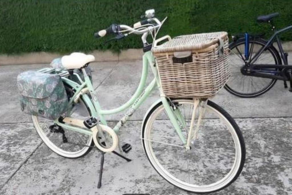 Bijna nieuwe damesfiets oxford, Fietsen en Brommers, Elektrische fietsen, Ophalen of Verzenden