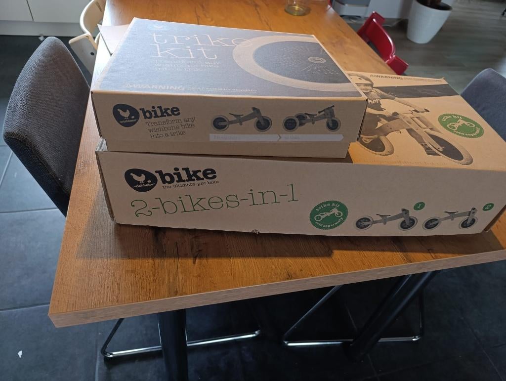 Wishbone Trike, Fietsen en Brommers, Fietsen | Driewielers, Gebruikt, Verstelbare zitting, Ophalen