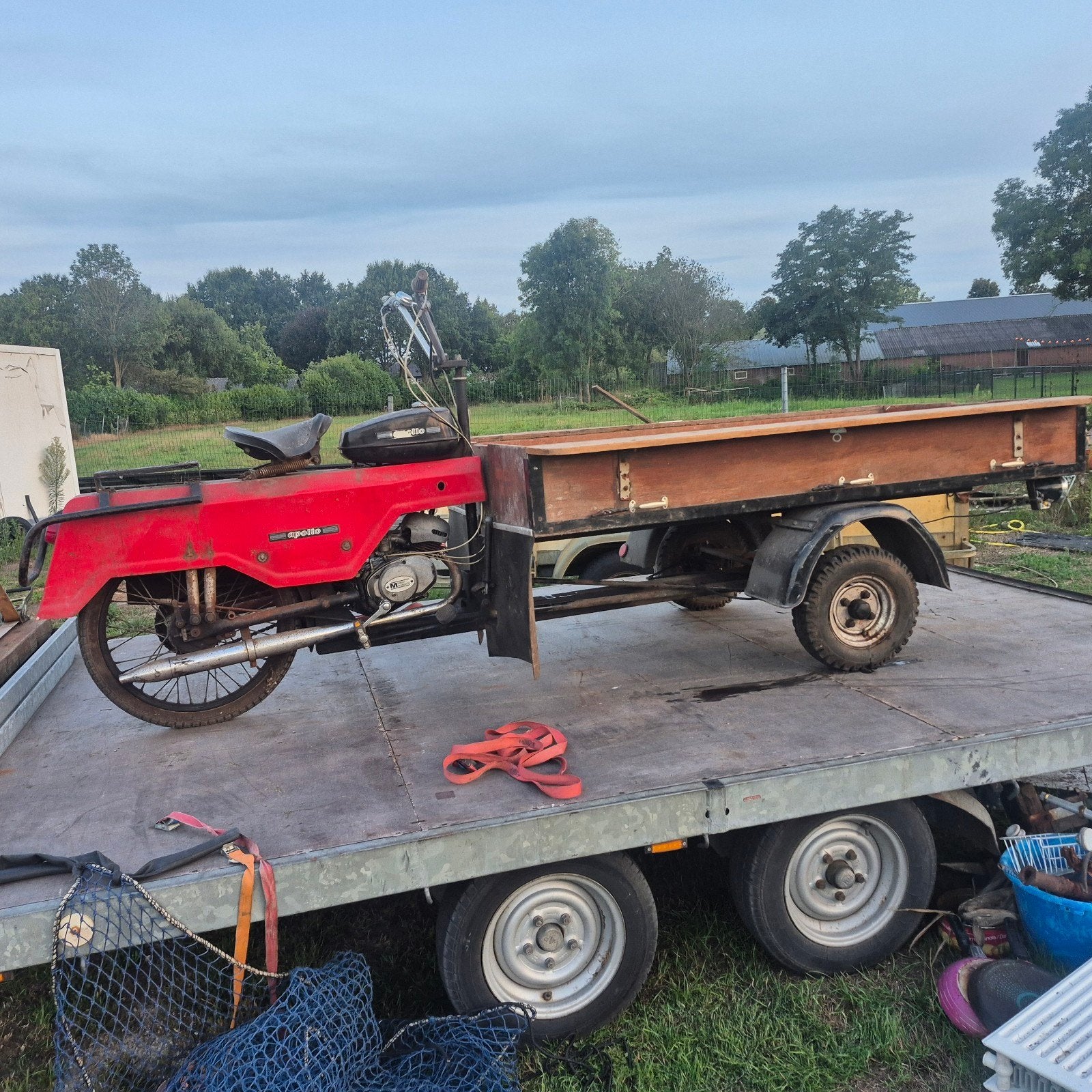 bakbromfiets, Ophalen of Verzenden