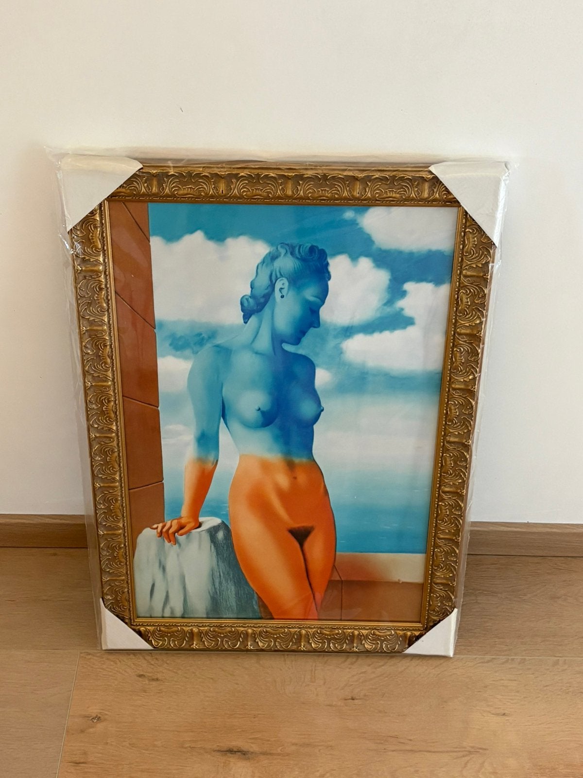Art zeefdruk Magritte 'La Magie Noire', Antiquités & Art, Enlèvement, Autres sujets, Sérigraphie