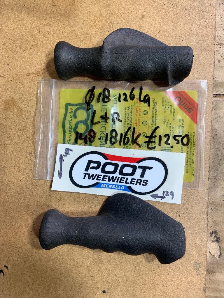 Set ERGO Handvat set L + R, Ophalen, Stuur, Elektrische fiets, Kunststof