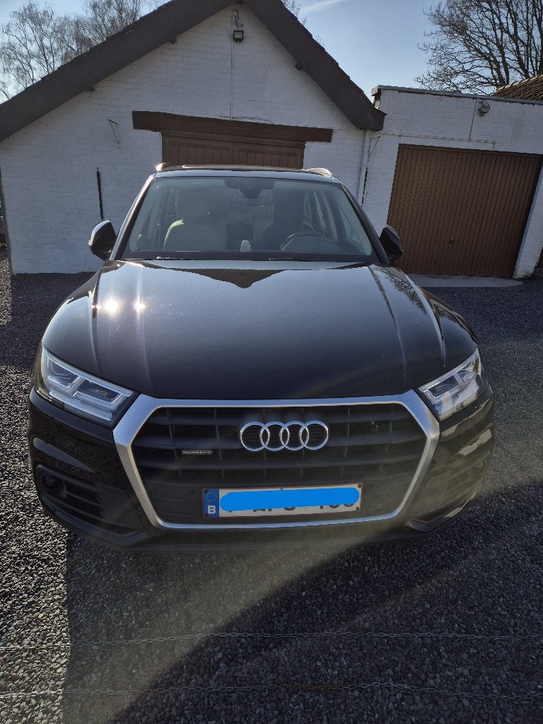 Audi Q5 Quattro, Cuir, Achat, 1968 cm³, Entretenue par le concessionnaire