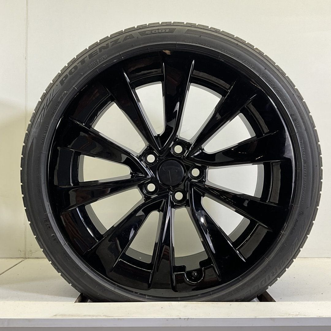 TESLA MODEL 3 ZOMERBANDEN SET VELGEN 19 INCH, Autos : Pièces & Accessoires, Pneus & Jantes, Pneus et Jantes, Pneus été, -, 19 pouces