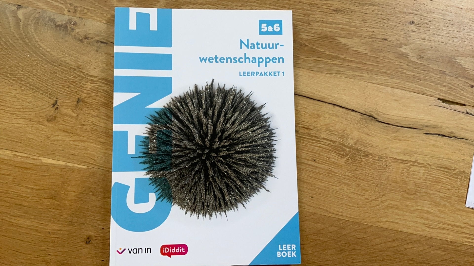 Genie Natuurwetenschappen 5-6 leerpakket 1 - leerboek (incl., Boeken, Ophalen of Verzenden, Nederlands