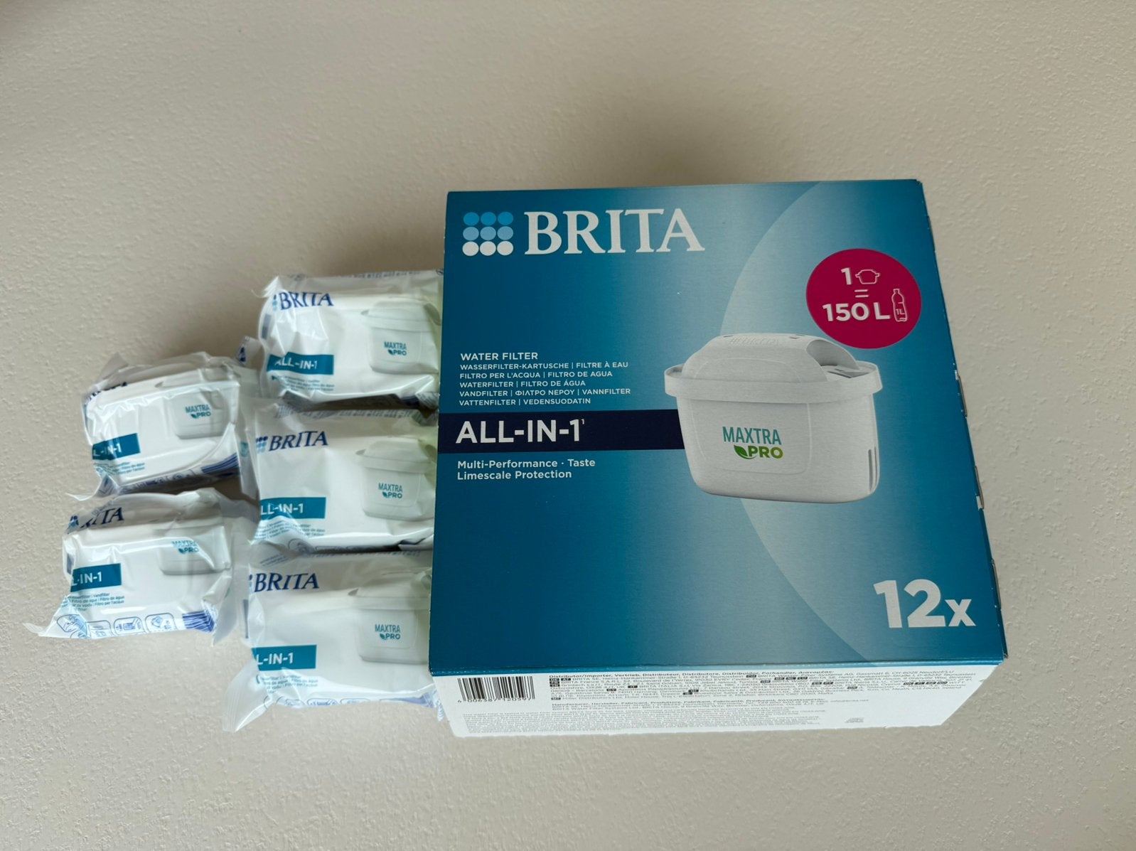 Brita filters, Huis en Inrichting, Keuken | Keukenbenodigdheden, Ophalen, Nieuw