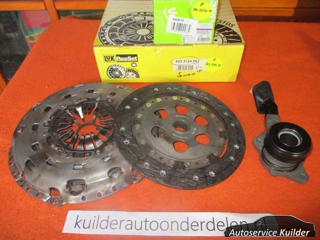 Koppelingset Ford Focus 1  1,8tdci LUK Nieuw, -, -, Nieuw, Ophalen of Verzenden