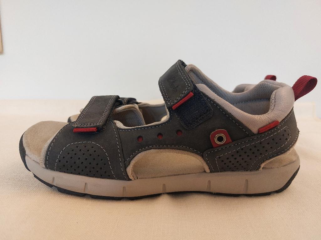 Clarks blauwe sandalen, maat 37, Ophalen, Gebruikt, Clarks, Schoenen