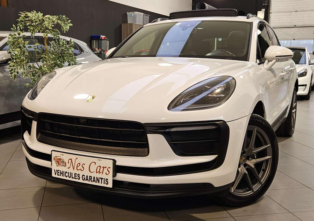 Porsche Macan S 2.0 TURBO FACELIFT,SPORT CHRONO,GARANTIE 1 A, Autos, Cuir, Achat, Euro 6, 5 portes
