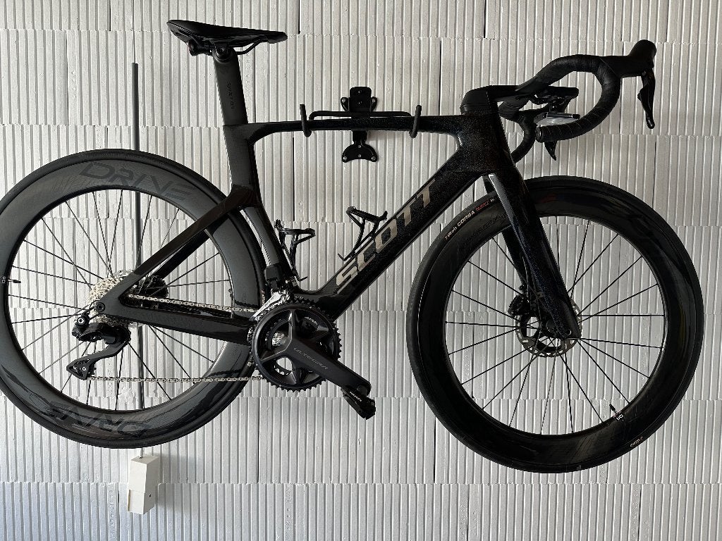 Scott ful rc 20 maat s 52, 49 tot 53 cm, Ophalen, Zo goed als nieuw, Carbon