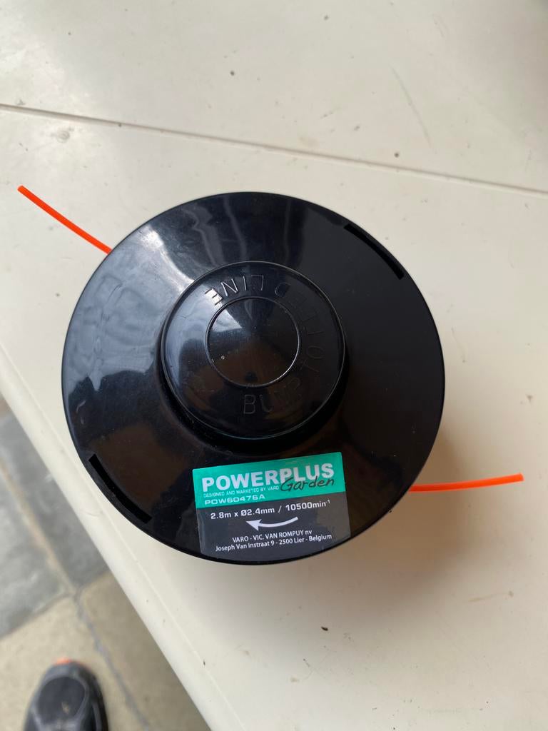 Grasstripspoel voor Powerplus bosmaaier, Tuin en Terras, Ophalen of Verzenden, Nieuw