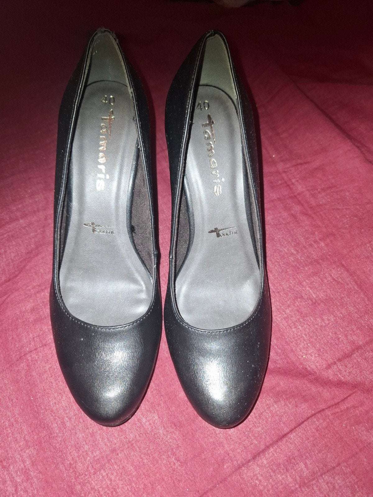 zwarte nieuwe Tamaris pumps in doos, Kleding | Dames, Schoenen, Ophalen, Zwart, Pumps